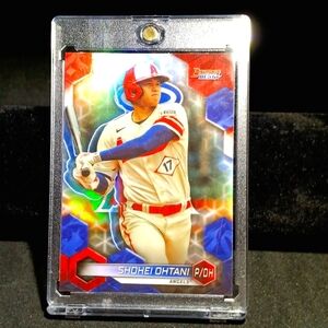 Shohei Ohtani Bowman Chrome Refractor #62 Topps 2023
